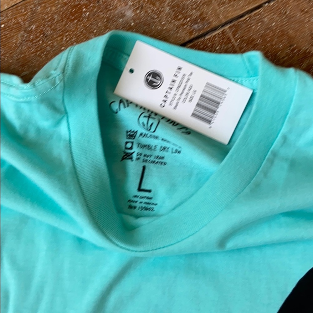 Capitan fin tee - Picture 2 of 3